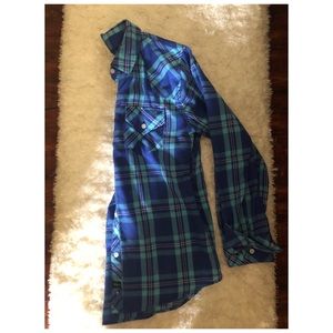 Rails Button Down Long-sleeve